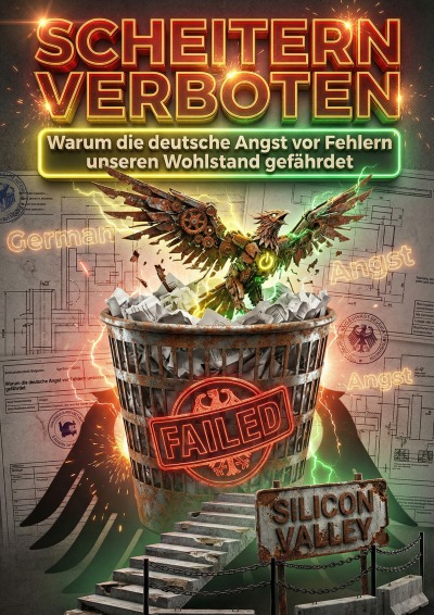 'Cover von Scheitern verboten'-Cover
