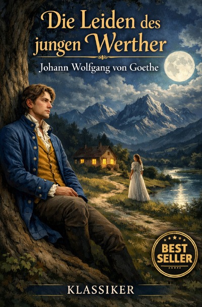 'Cover von Die Leiden des jungen Werther'-Cover