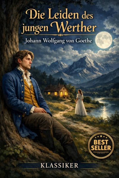 'Cover von Die Leiden des jungen Werther'-Cover