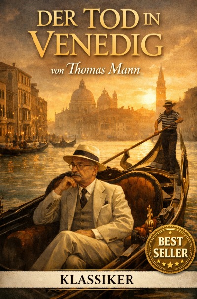 'Cover von Der Tod in Venedig'-Cover