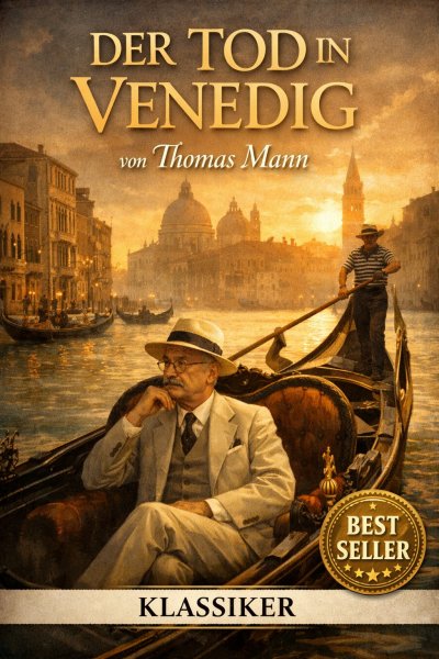 'Cover von Der Tod in Venedig'-Cover