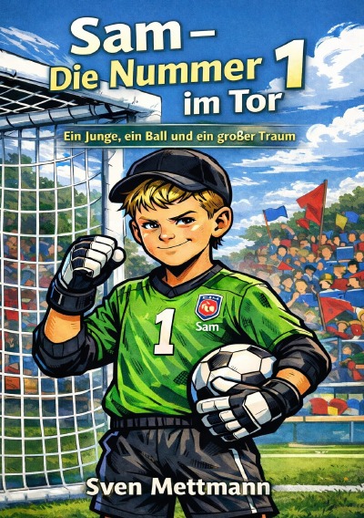 'Cover von Sam Die Nummer 1 im Tor'-Cover
