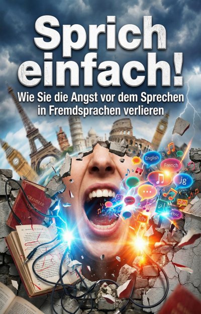 'Cover von Sprich einfach!'-Cover