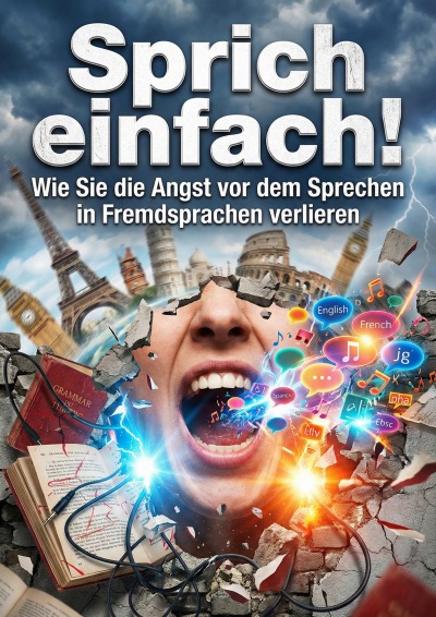 'Cover von Sprich einfach!'-Cover