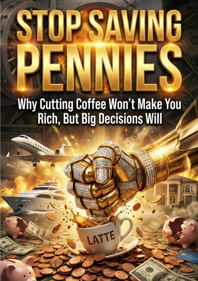 'Cover von Stop Saving Pennies'-Cover