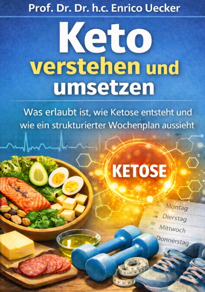 'Cover von „Keto verstehen und umsetzen – Was erlaubt ist, wie Ketose entsteht und wie ein strukturierter Wochenplan aussieht“'-Cover