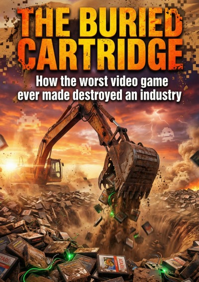 'Cover von The Buried Cartridge'-Cover