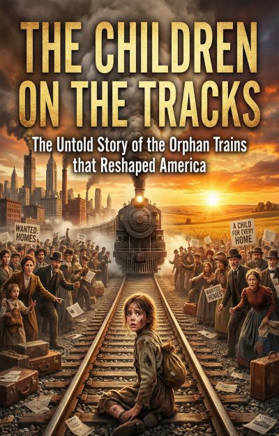 'Cover von The Children on the Tracks'-Cover