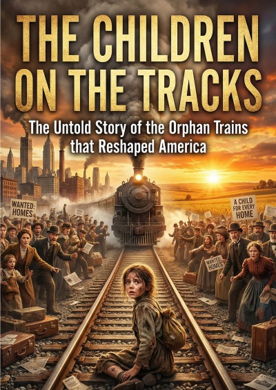 'Cover von The Children on the Tracks'-Cover