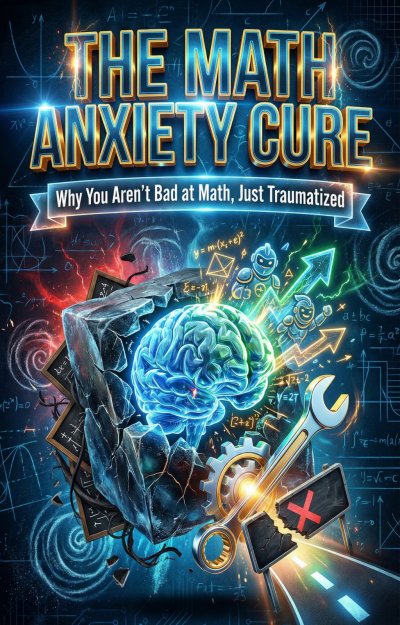 'Cover von The Math Anxiety Cure'-Cover