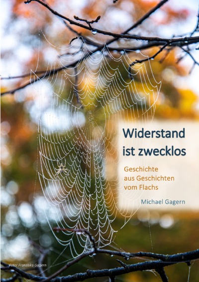 'Cover von Widerstand ist zwecklos'-Cover