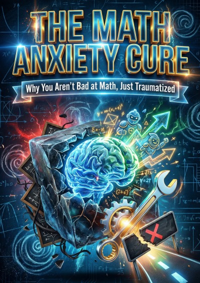 'Cover von The Math Anxiety Cure'-Cover