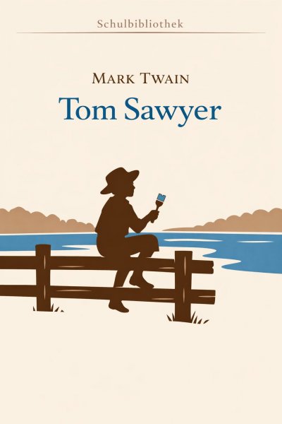 'Cover von Tom Sawyers Abenteuer und Streiche'-Cover