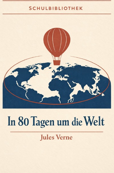 'Cover von In 80 Tagen um die Welt'-Cover