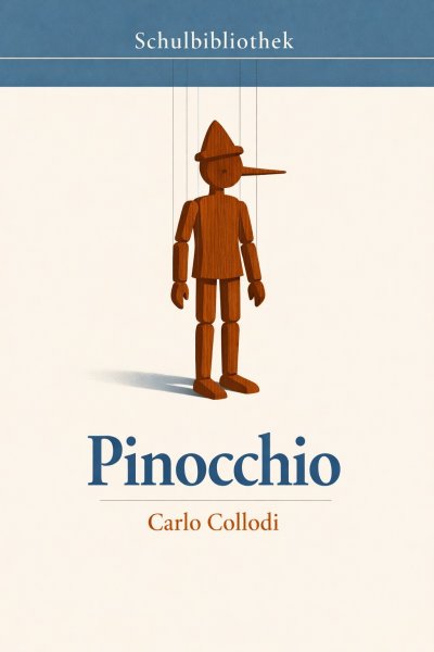 'Cover von Pinocchio'-Cover