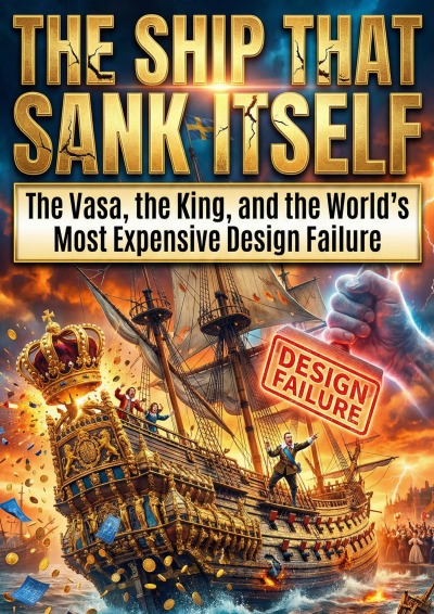 'Cover von The Ship That Sank Itself'-Cover