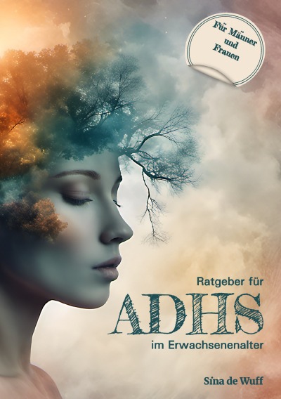 'Cover von ADHS – Ratgeber für ADHS im Erwachsenenalter'-Cover