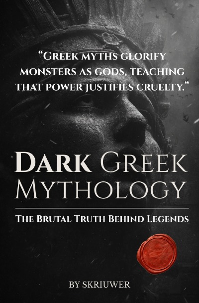 'Cover von The Dark Greek Mythology Book'-Cover