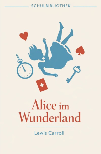 'Cover von Alice im Wunderland'-Cover