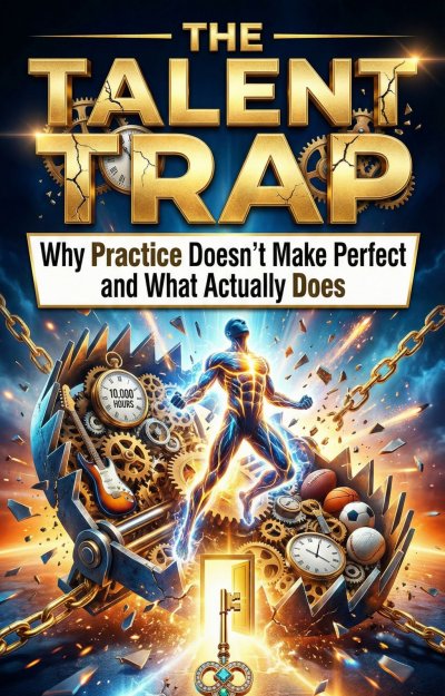 'Cover von The Talent Trap'-Cover