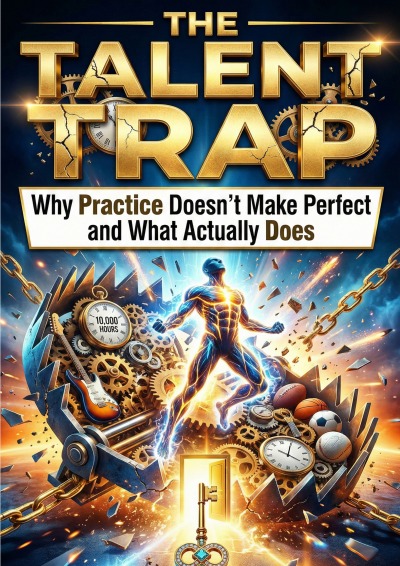 'Cover von The Talent Trap'-Cover