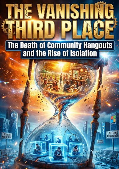 'Cover von The Vanishing Third Place'-Cover