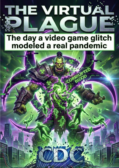 'Cover von The Virtual Plague'-Cover