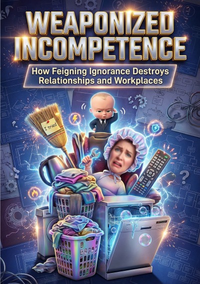 'Cover von Weaponized Incompetence'-Cover