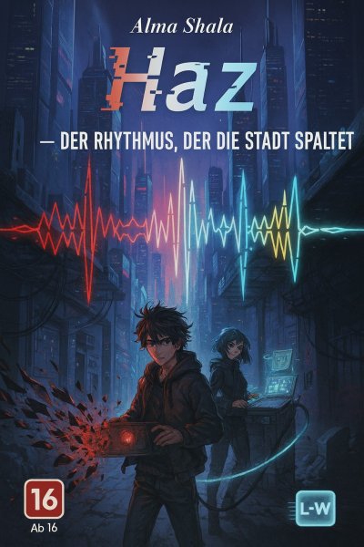'Cover von Hαz – Der Rhythmus, der die Stadt spaltet'-Cover