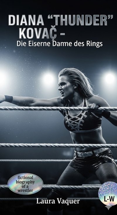 'Cover von Diana „Thunder“ Kovac – Die eiserne Dame des Rings'-Cover