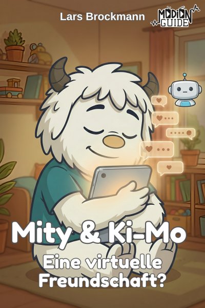 'Cover von Mity & Ki-Mo – Eine virtuelle Freundschaft?'-Cover