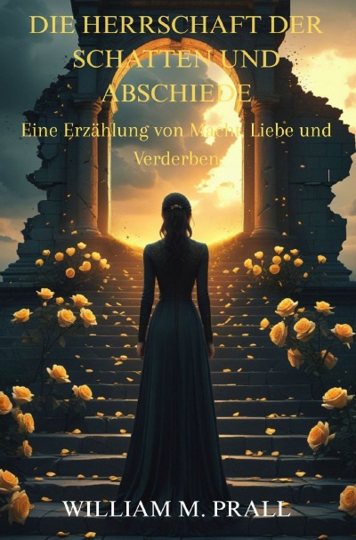 'Cover von Die Herrschaft der Schatten und Abschiede'-Cover
