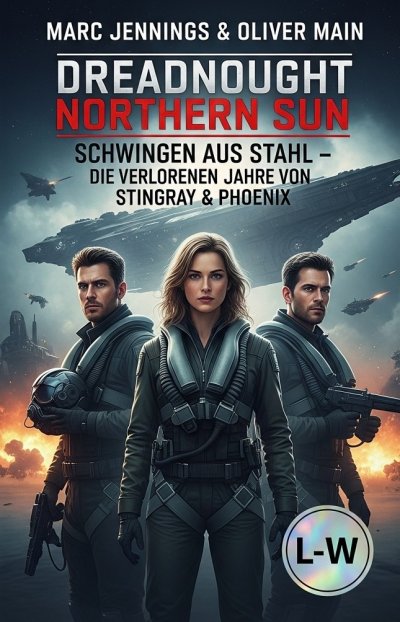 'Cover von Dreadnought Northern Sun – Schwingen aus Stahl'-Cover