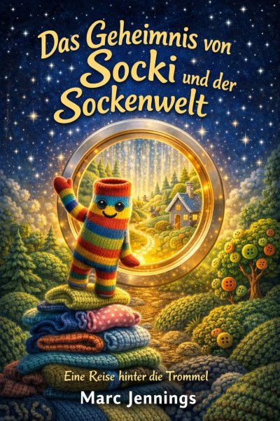 'Cover von Das Geheimnis von Socki und der Sockenwelt'-Cover