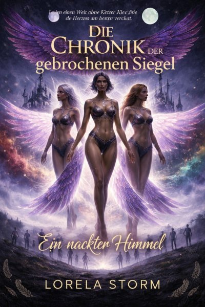 'Cover von Die Chronik der gebrochenen Siegel'-Cover