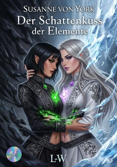 'Cover von Der Schattenkuss der Element'-Cover