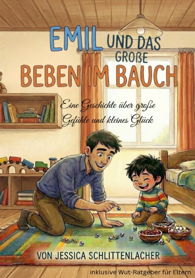 'Cover von Emil und das große Beben im Bauch'-Cover
