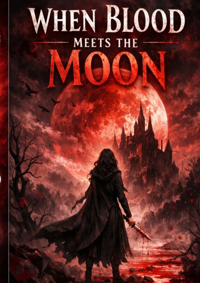'Cover von When Blood meets the Moon'-Cover
