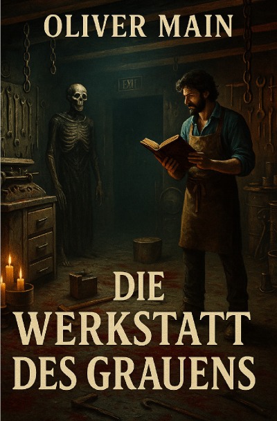 'Cover von Die Werkstatt des Grauens – Ein industrieller Albtraum'-Cover