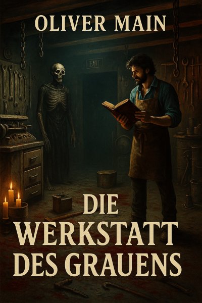 'Cover von Die Werkstatt des Grauens – Ein industrieller Albtraum'-Cover