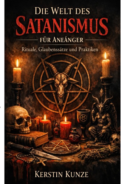 'Cover von Die Welt des Satanismus für Anfänger'-Cover