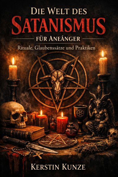'Cover von Die Welt des Satanismus für Anfänger'-Cover