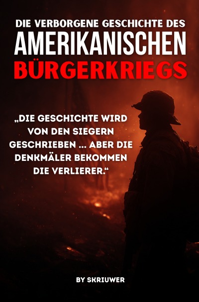 'Cover von Die verborgene Geschichte des amerikanischen Bürgerkriegs'-Cover