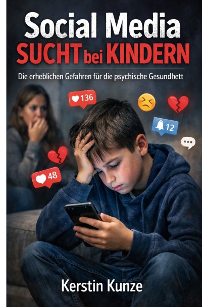 'Cover von Social Media Sucht bei Kindern'-Cover