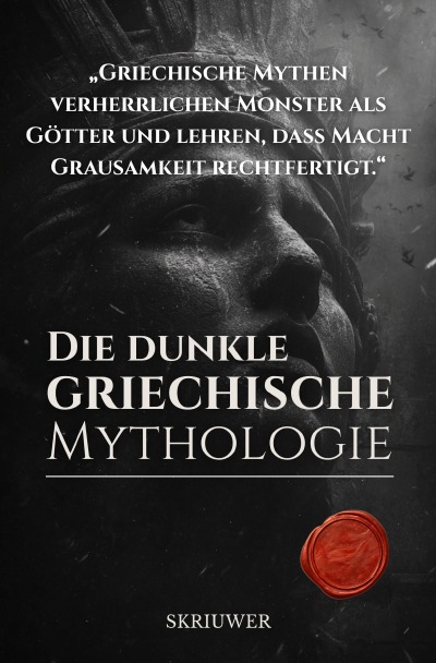 'Cover von Die dunkle griechische Mythologie'-Cover