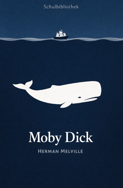 'Cover von Moby Dick'-Cover