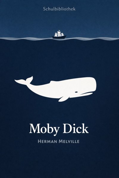 'Cover von Moby Dick'-Cover