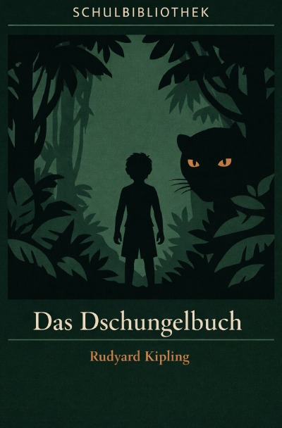 'Cover von Das Dschungelbuch'-Cover