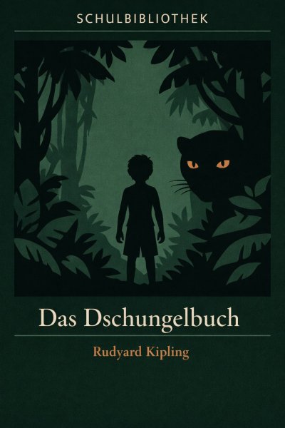'Cover von Das Dschungelbuch'-Cover
