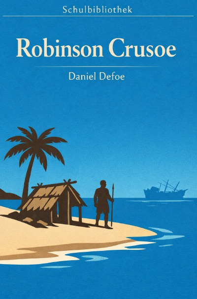 'Cover von Robinson Crusoe'-Cover